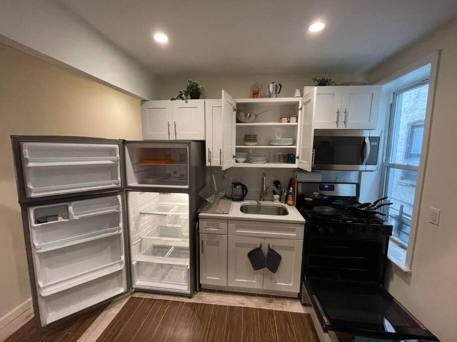 Elegant Nyc Apt 2Bedrooms 14 Minutes To Times Square! Weehawken Luaran gambar
