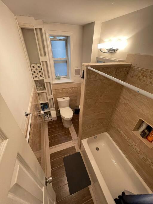 Elegant Nyc Apt 2Bedrooms 14 Minutes To Times Square! Weehawken Luaran gambar
