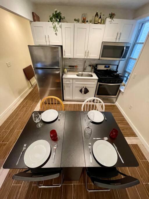 Elegant Nyc Apt 2Bedrooms 14 Minutes To Times Square! Weehawken Luaran gambar