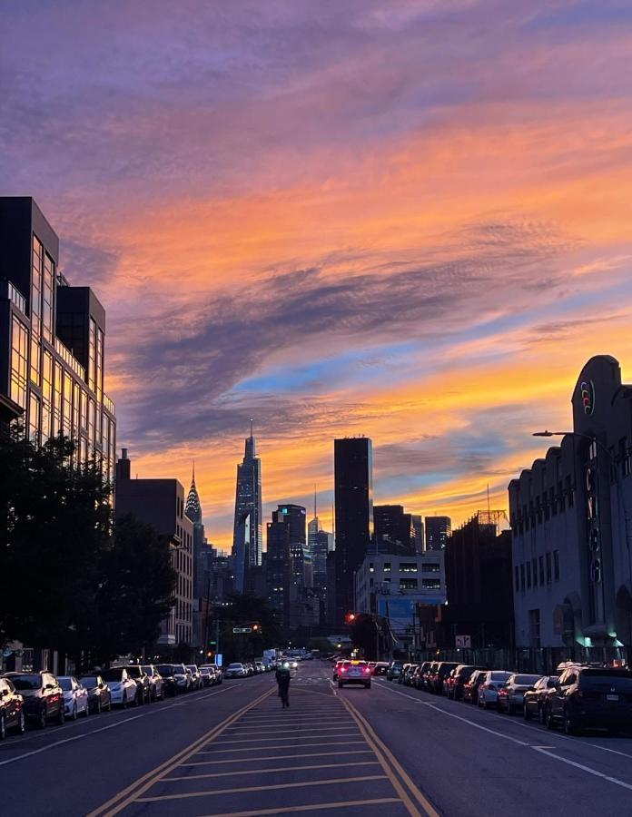 Elegant Nyc Apt 2Bedrooms 14 Minutes To Times Square! Weehawken Luaran gambar