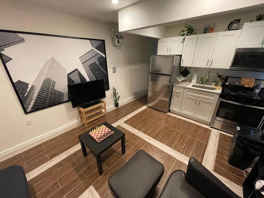 Elegant Nyc Apt 2Bedrooms 14 Minutes To Times Square! Weehawken Luaran gambar