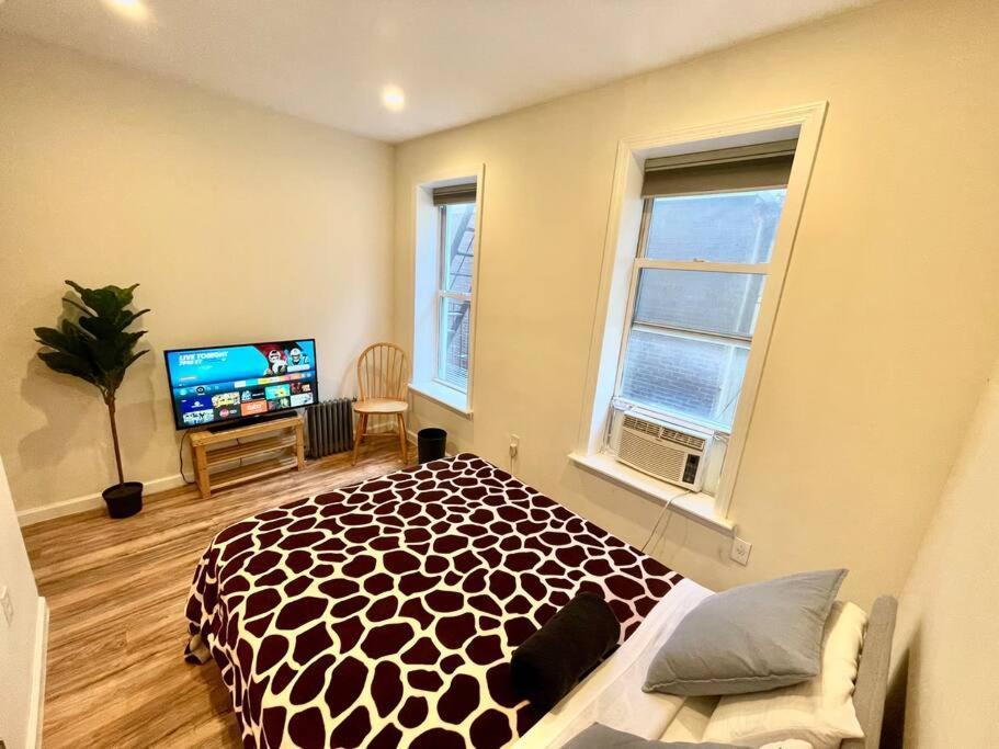 Elegant Nyc Apt 2Bedrooms 14 Minutes To Times Square! Weehawken Luaran gambar